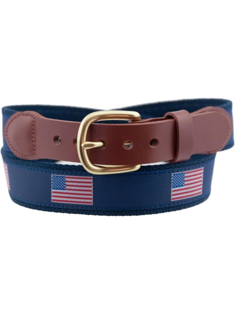 Patriotic American Flag Belt - Adjustable, Stylish, Perfect for Festivals